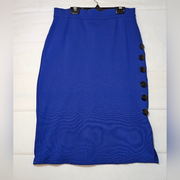 Midi Pencil Skirt - Picture 2 of 9
